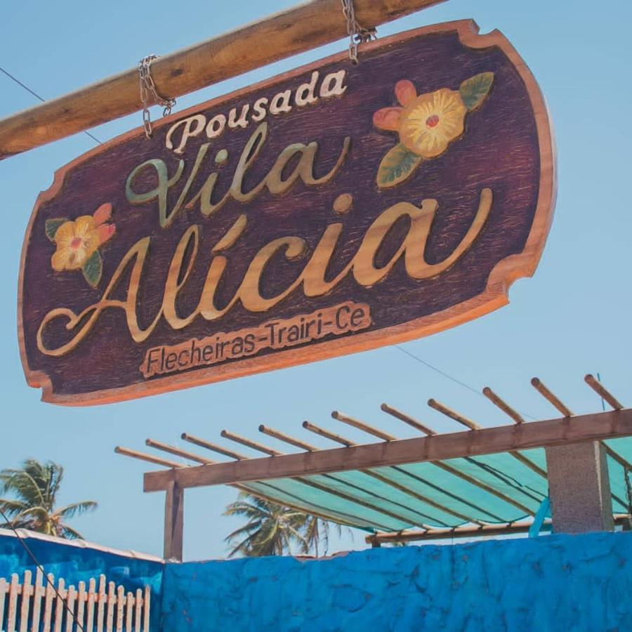 Hotel Vila Alicia Flecheiras Extérieur photo