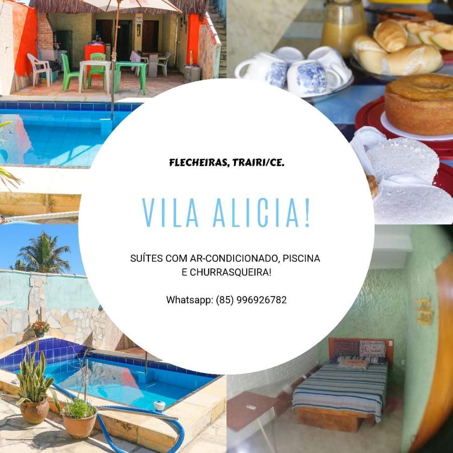 Hotel Vila Alicia Flecheiras Extérieur photo